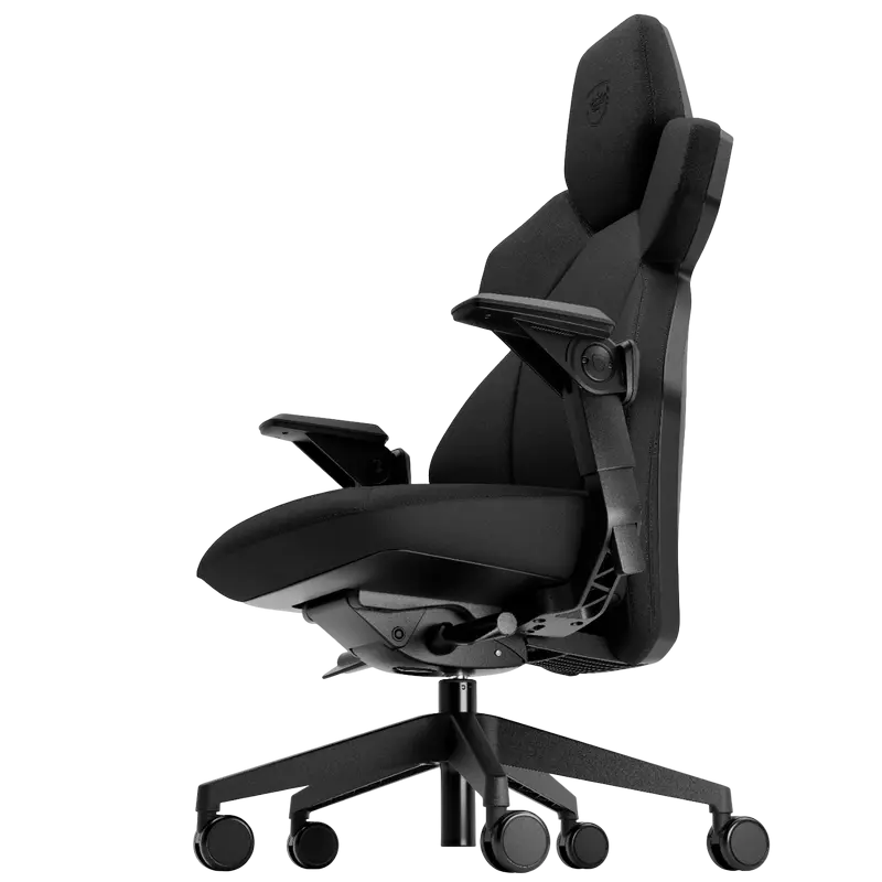 Игровое кресло Noblechairs Dawn Gaming Искусственная кожа Black Edition