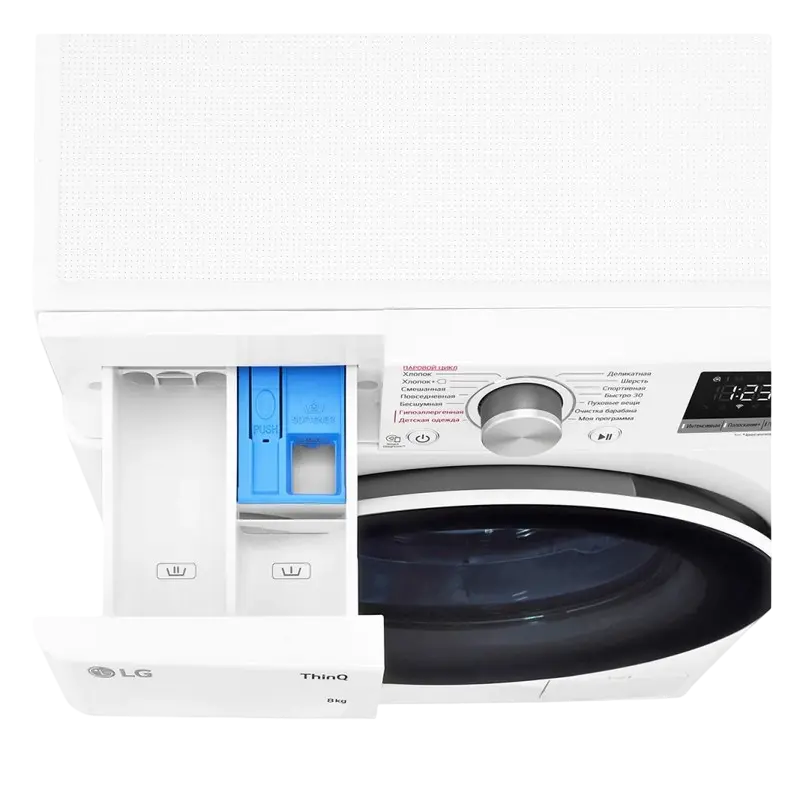 Стиральная машина LG F4V5TS0W Белый