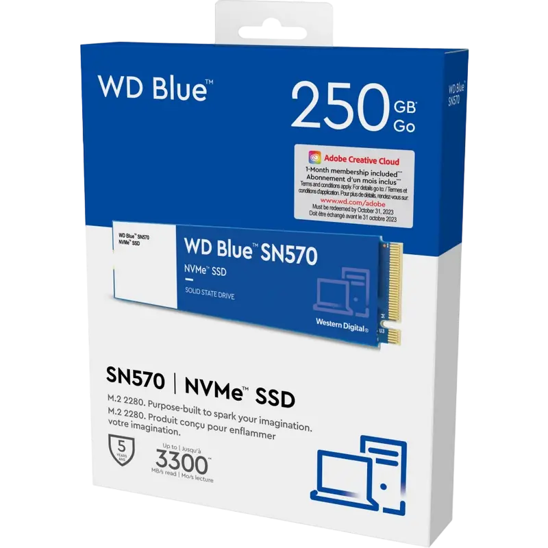 Накопитель SSD Western Digital SN570 250GB
