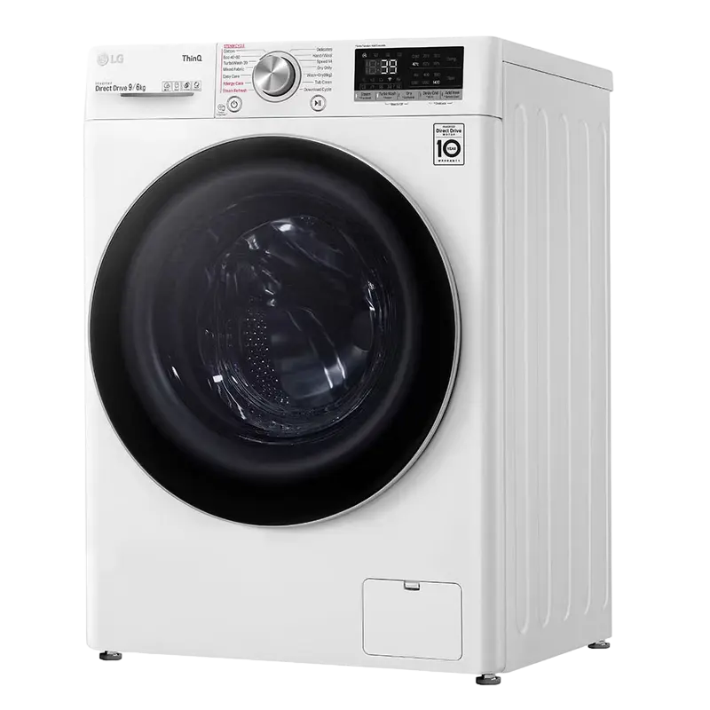 Mașină de spălat cu uscător LG F4DV709S1E Alb