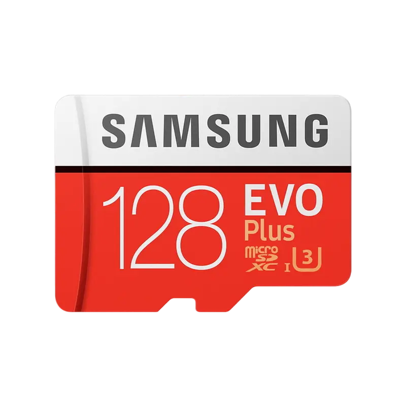 Карта памяти Samsung EVO Plus MicroSD 128ГБ