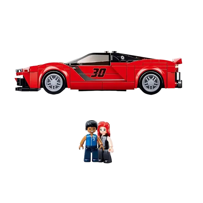 Конструктор Sluban Model Bricks - Racing Car Italy Разноцветный