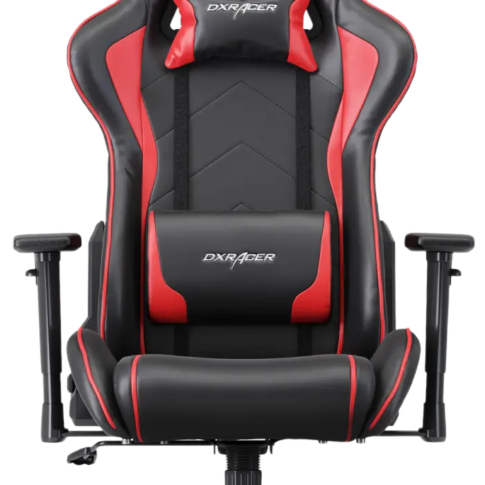 Scaun Gaming DXRacer Formula GC-F08-NR PU Piele Negru/Rosu