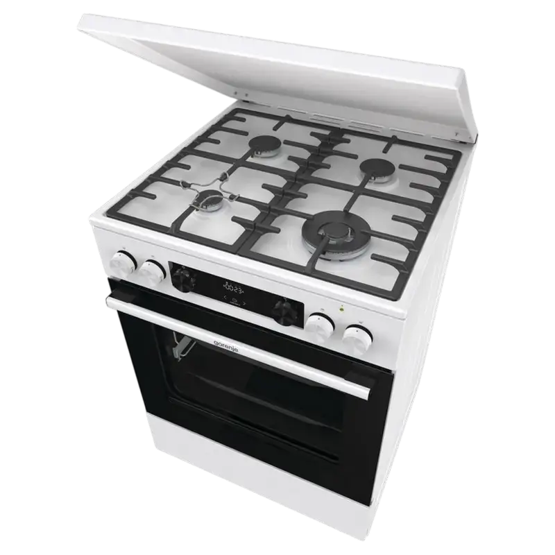 Комбинированная плита Gorenje GKS6C71WA Белый