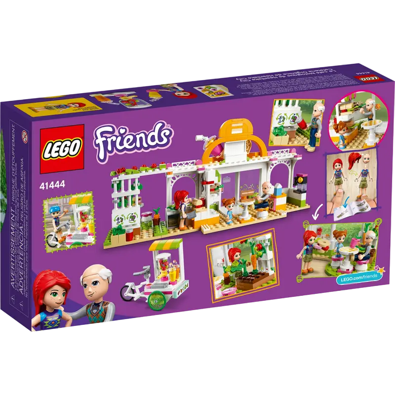 Конструктор LEGO Heartlake City Organic Café Разноцветный