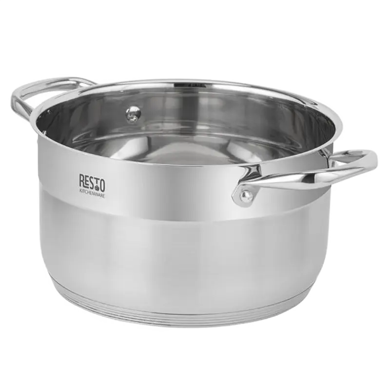 Кастрюля RESTO Rigel RIGEL Нержавеющая сталь