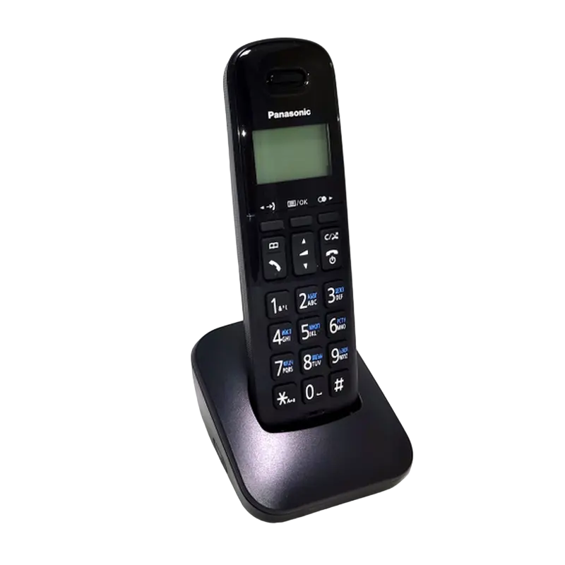 Радиотелефон Panasonic KX-TGB610UAB Чёрный