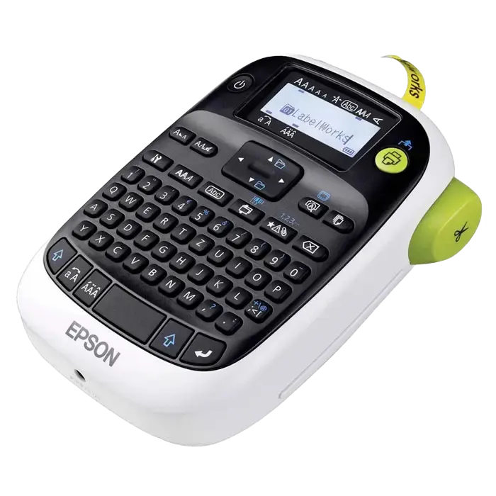 Ленточный принтер для маркировки Epson LW400 Белый