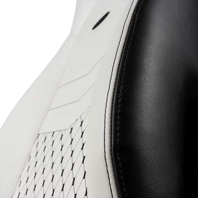 Игровое кресло Noblechairs Icon Искусственная кожа Белый/Чёрный