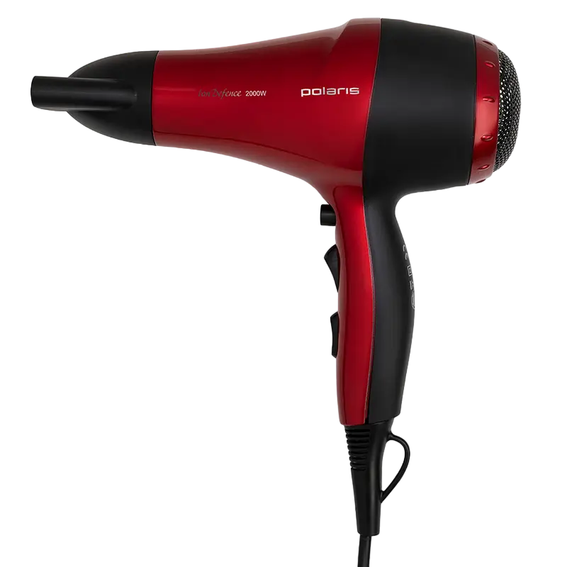 Фен Polaris PHD 2077i Красный | Черный