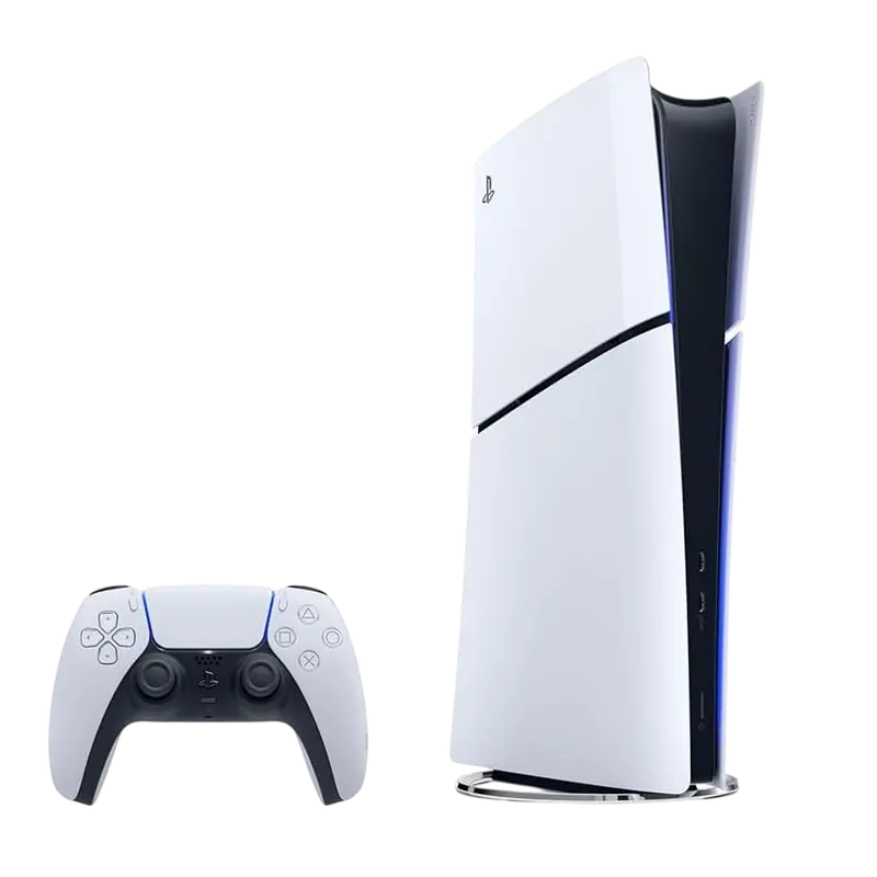 Consolă de jocuri SONY PlayStation 5 Slim Digital Edition + Astro Bot Alb