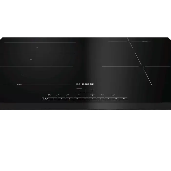 Plită cu inducție Bosch PXE651FC1E Negru