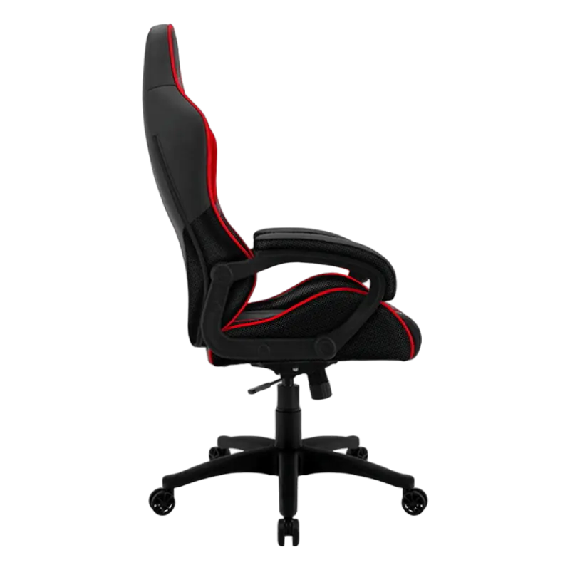 Игровое кресло ThunderX3 BC1 Искусственная кожа Серый/Красный