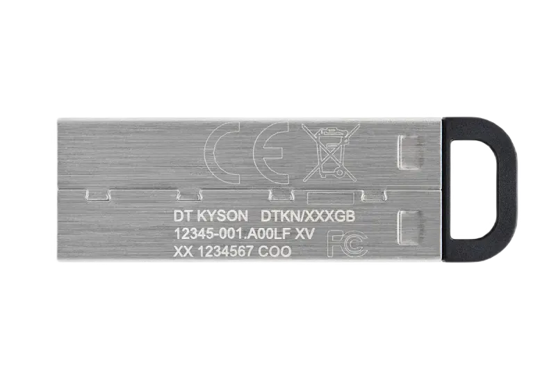 USB Flash накопитель Kingston DataTraveler Kyson 32ГБ Серебристый