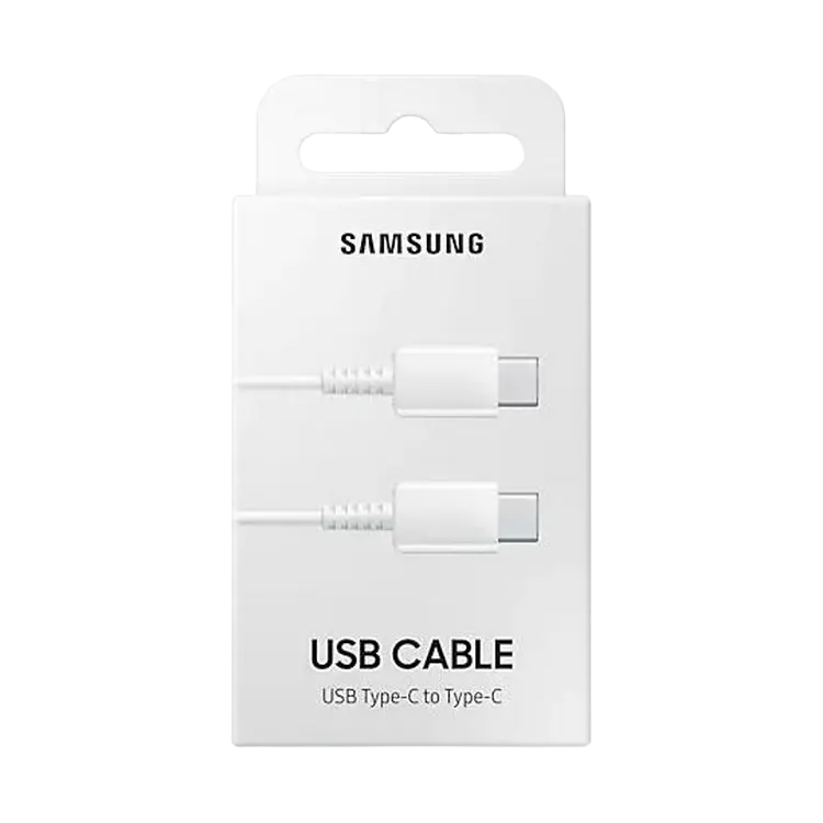 Зарядный кабель Samsung EP-DA705BWRGRU Белый