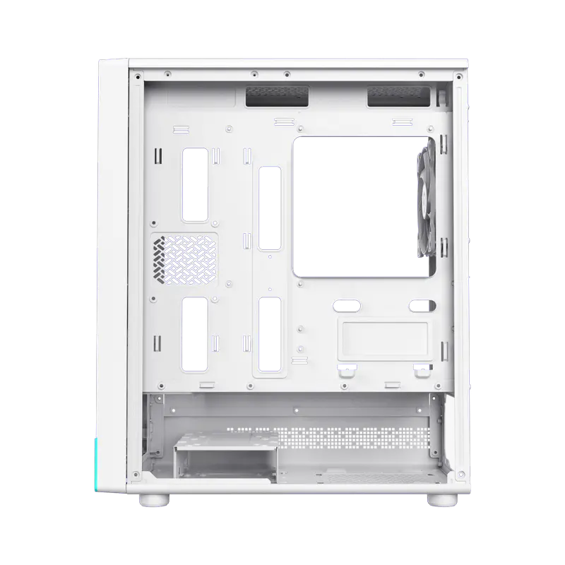 Компьютерный корпус Gamemax FOCUS MW Mini-Tower Белый