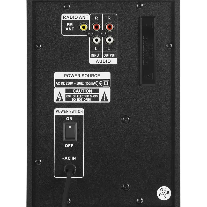 Аудиосистема SVEN MS-1821 Черный