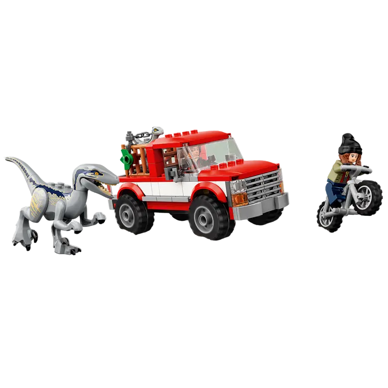 Конструктор LEGO Blue & Beta Velociraptor Capture Разноцветный