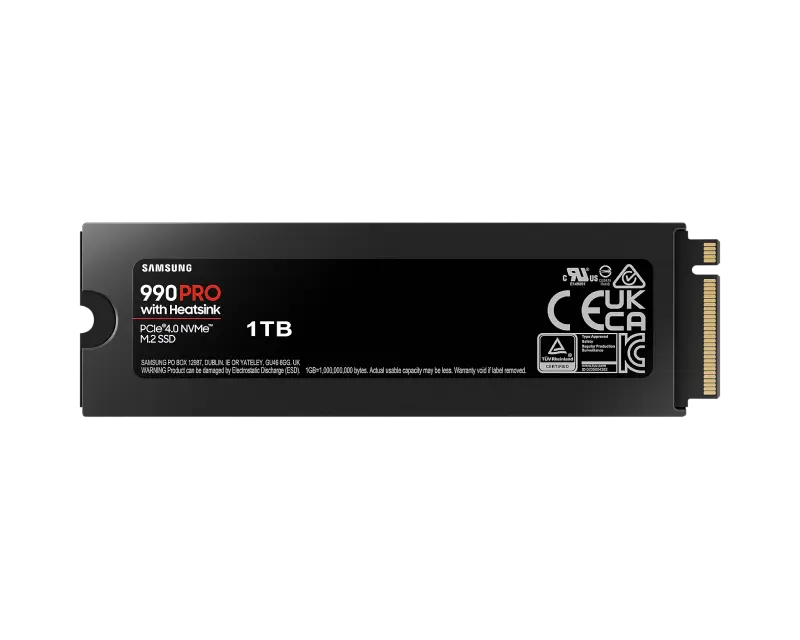 Накопитель SSD Samsung 990 PRO PRO 990 1024GB