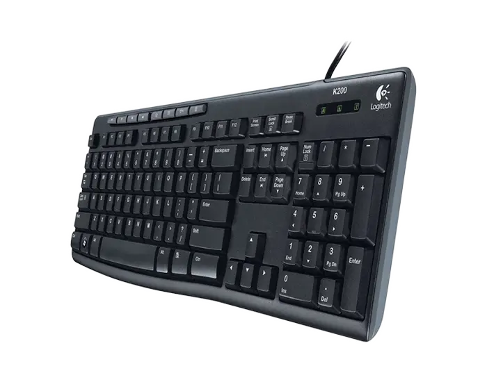 Logitech K200