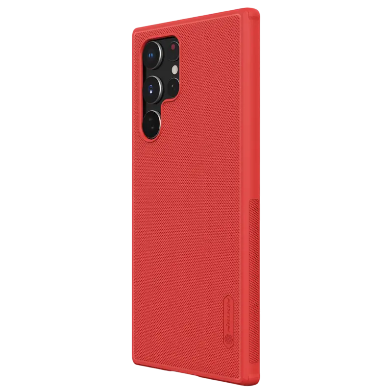 Husă Nillkin Samsung Galaxy S22 Ultra Frosted Pro Roșu