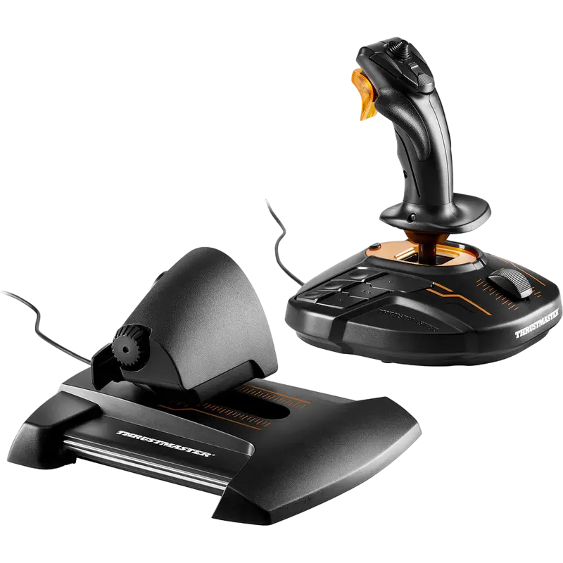 Игровой джойстик Thrustmaster T.16000M FCS Hotas Чёрный