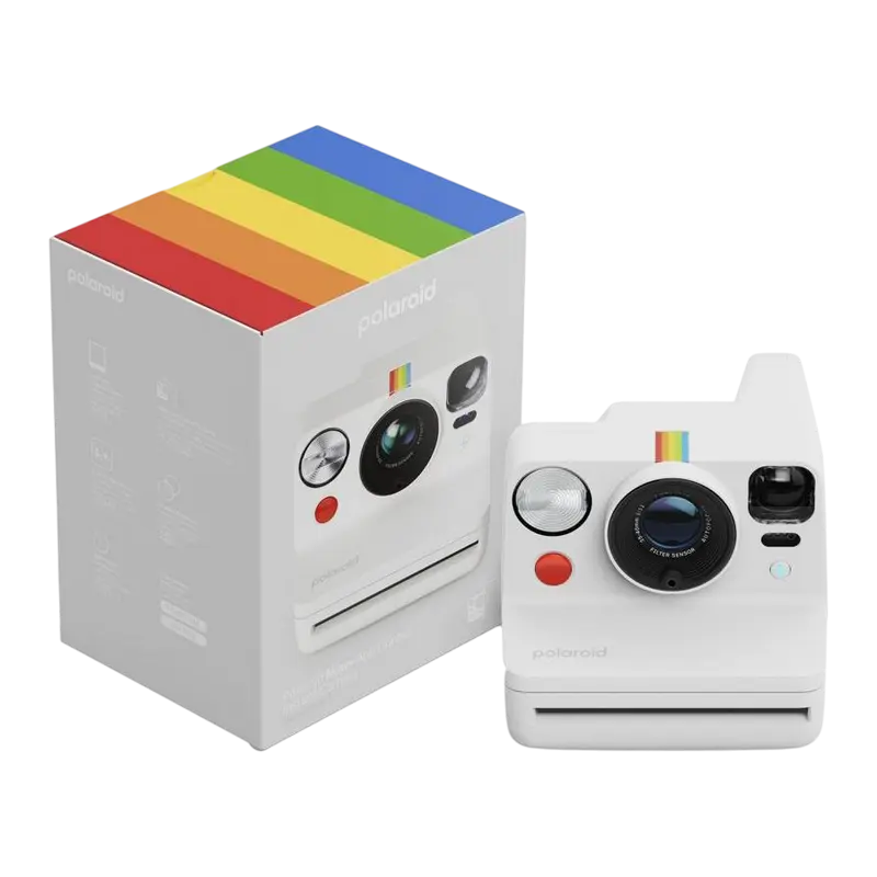 Фотоаппарат моментальной печати Polaroid Now+ Gen 3