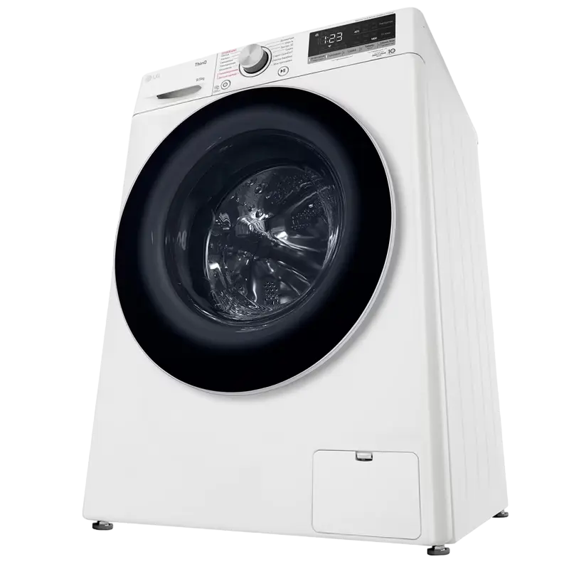 Mașină de spălat cu uscător LG F4V5VG0W Alb