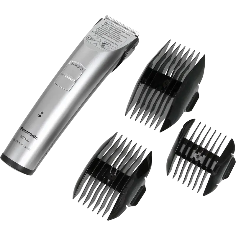 Машинка для стрижки Panasonic ER1410S520 Серебристый | Черный