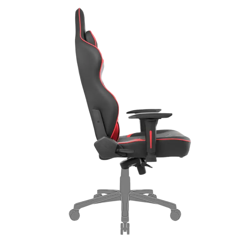 Scaun Gaming AKRacing MASTERS Max PU Piele Roșu