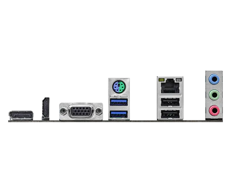 Материнская плата ASRock H610M-HDV/M.2 LGA1700 Micro-ATX