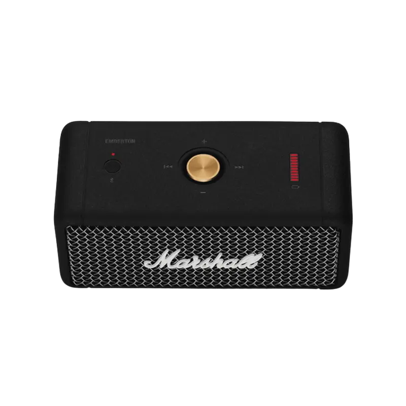 Портативная колонка Marshall Emberton Чёрный