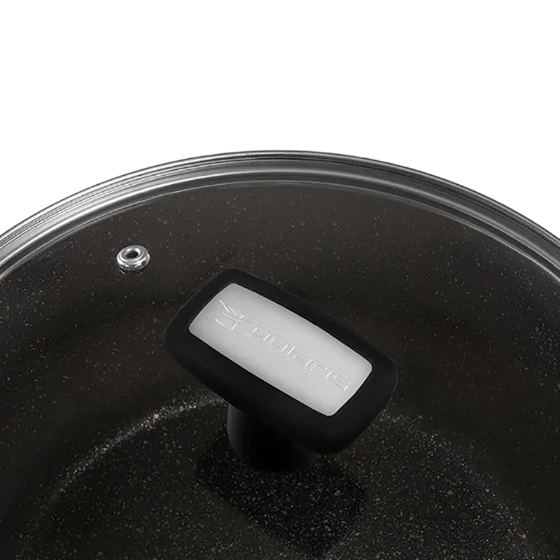 Кастрюля Polaris Monolit-20C Monolit Чёрный