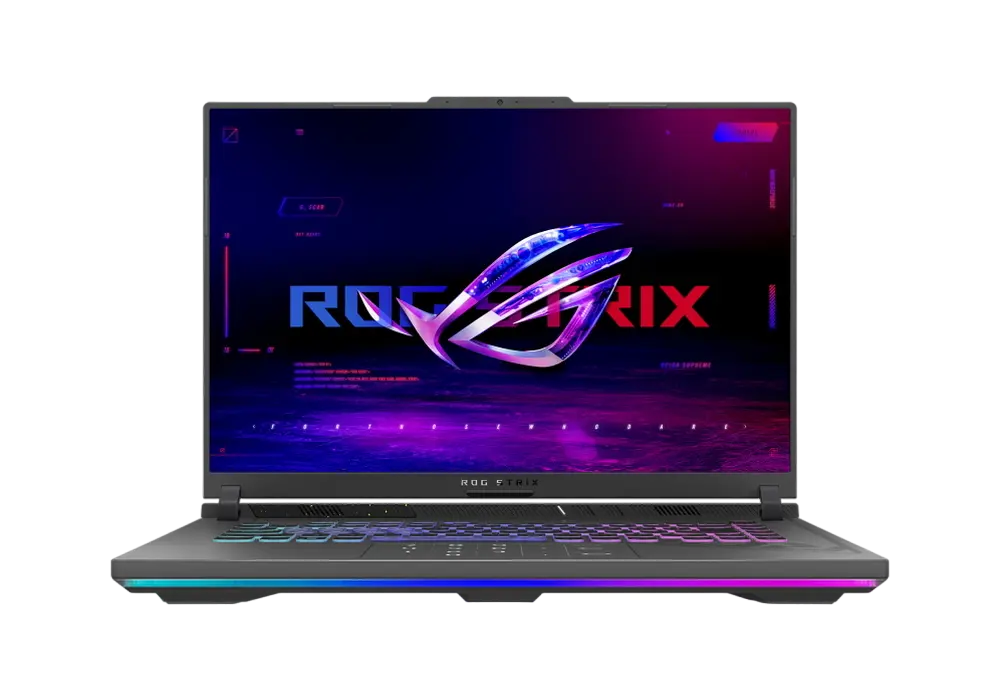 Игровой ноутбук ASUS ROG Strix G16 G614JV Eclipse Gray