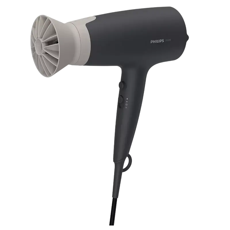 Фен Philips 3000 Series Чёрный | Серый