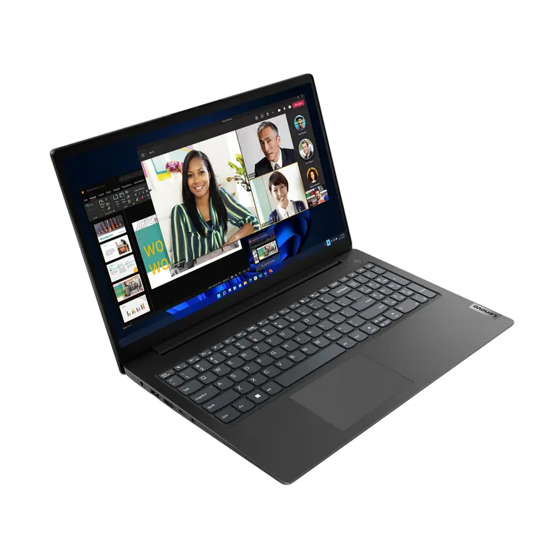 Ноутбук для бизнеса Lenovo V15 G4 AMN Черный