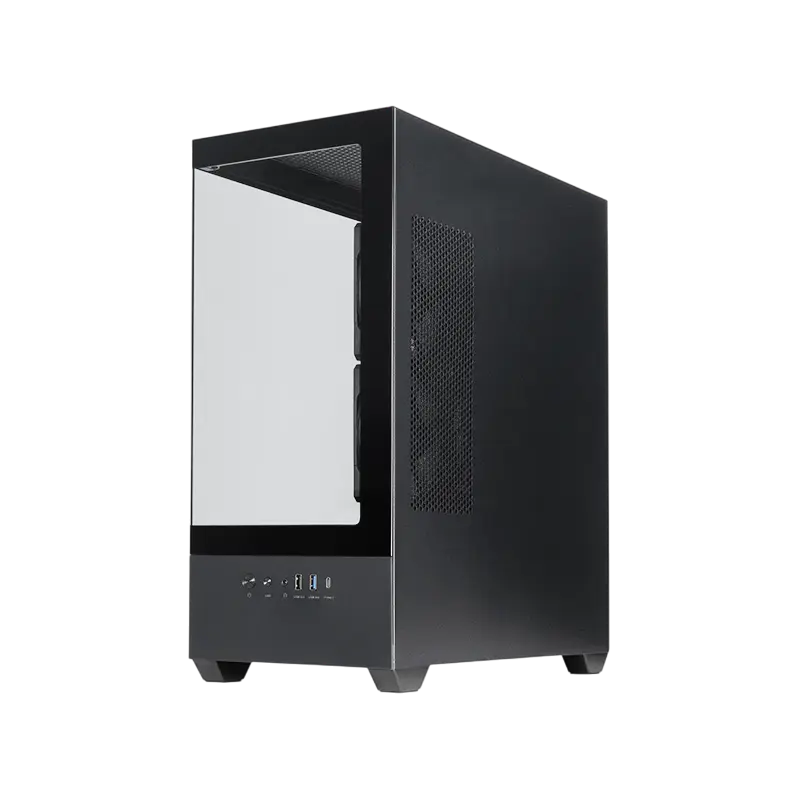 Компьютерный корпус Chieftec GT-01B-OP Midi-Tower Черный