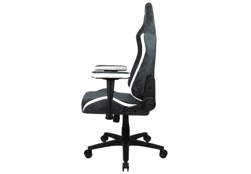 Scaun Gaming AeroCool Crown AeroSuede PU Piele Albastru