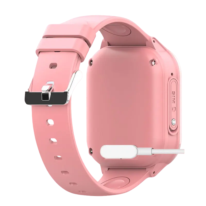 Детские часы Wonlex KT19 Pro Розовый