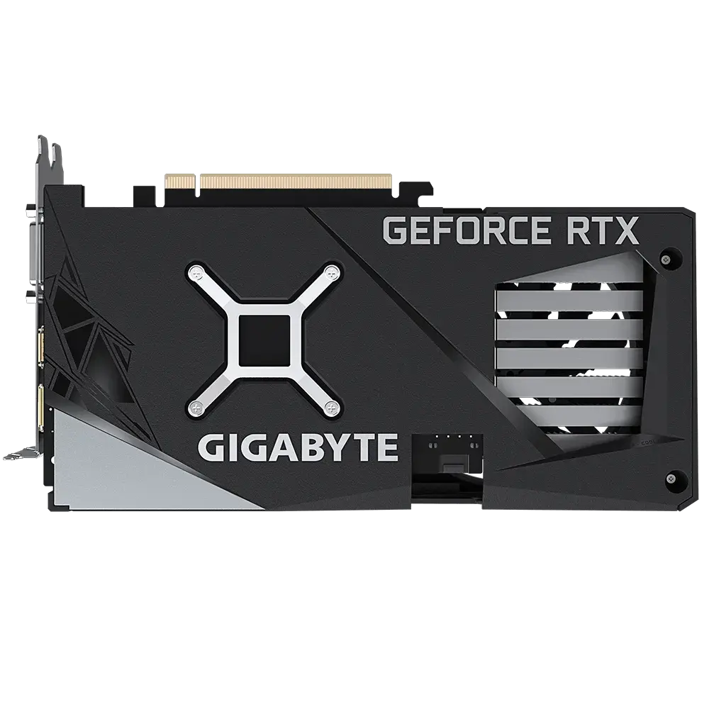 Видеокарта Gigabyte GeForce RTX 3050 WINDFORCE OC