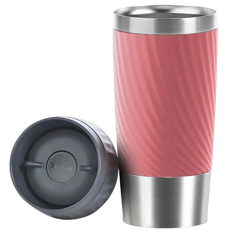 Cană termos Tefal Easy Twist Roșu