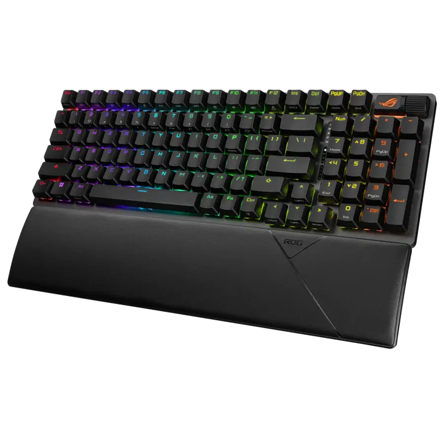 Tastatură ASUS ROG Strix Scope II 96 Mecanic Negru