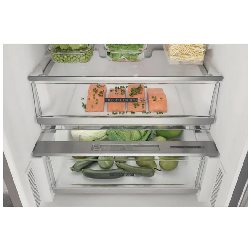 Frigider Whirlpool W7X 82O OX H Oțel inoxidabil