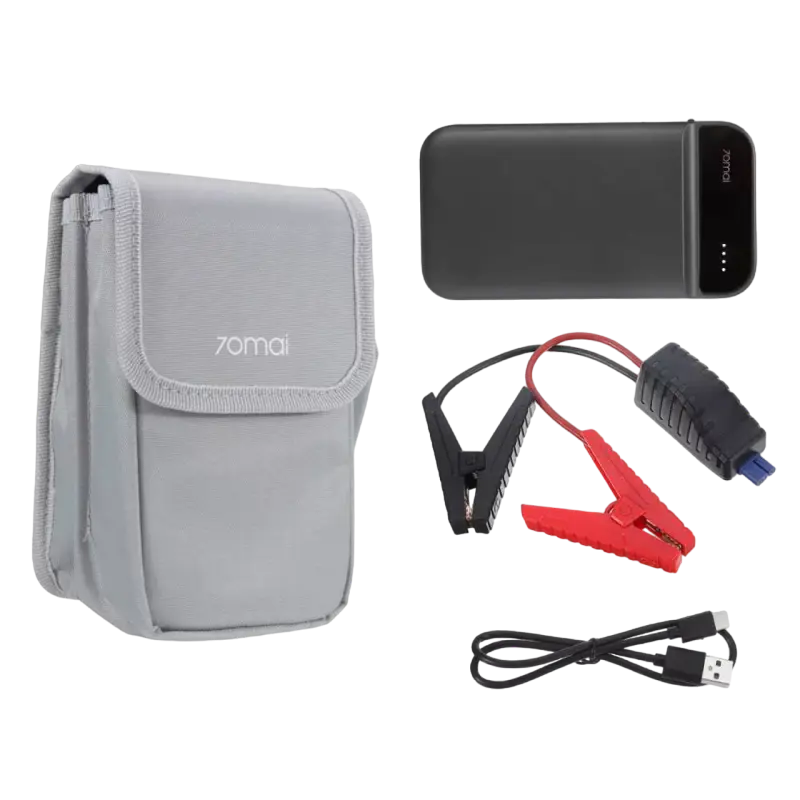 Портативное зарядное устройство 70mai Jump Starter PS01 Черный