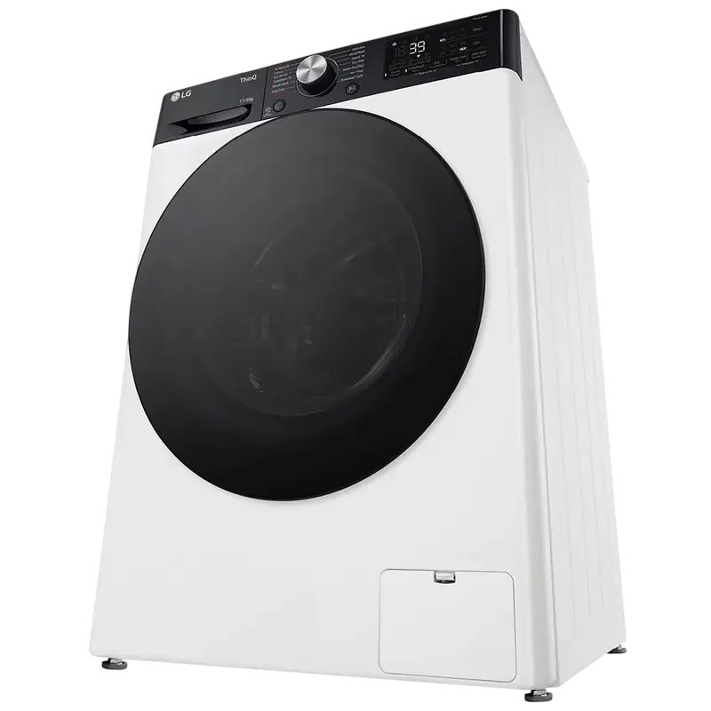 Mașină de spălat cu uscător LG F4DR711S2H Alb