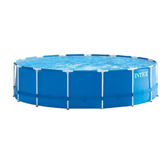 Каркасный бассейн Intex Metal Frame Синий