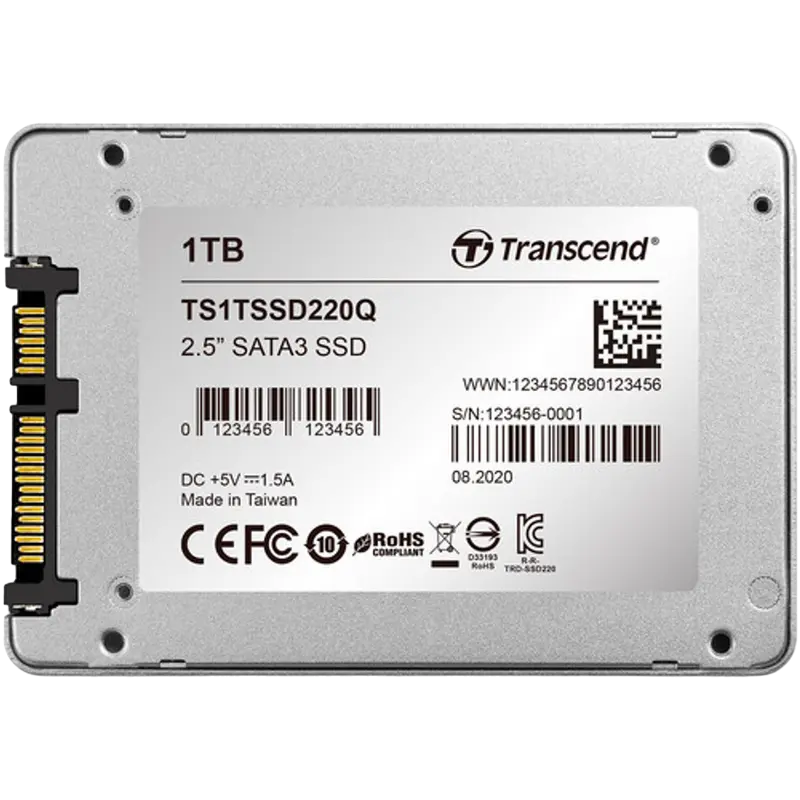 Накопитель SSD Transcend SD220Q 1000GB
