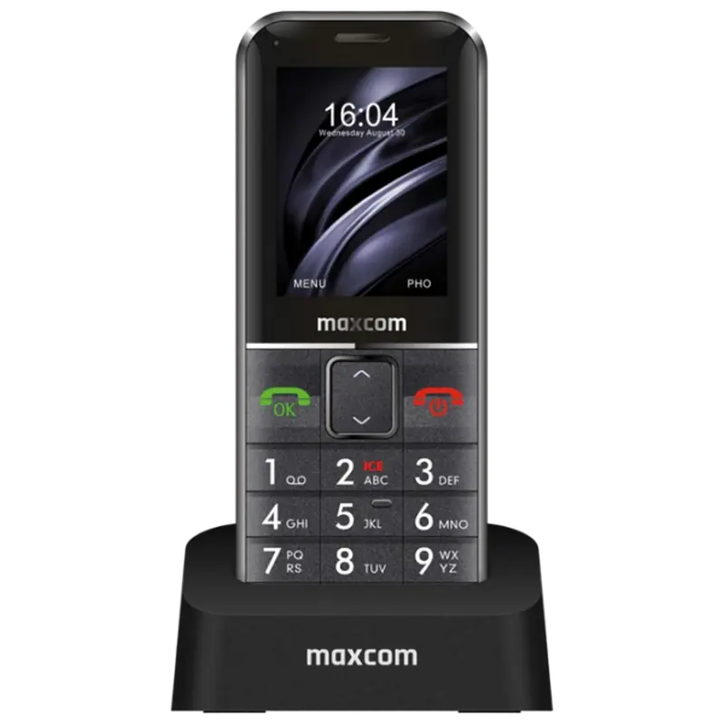 Мобильный телефон MaxCom MM735, Чёрный