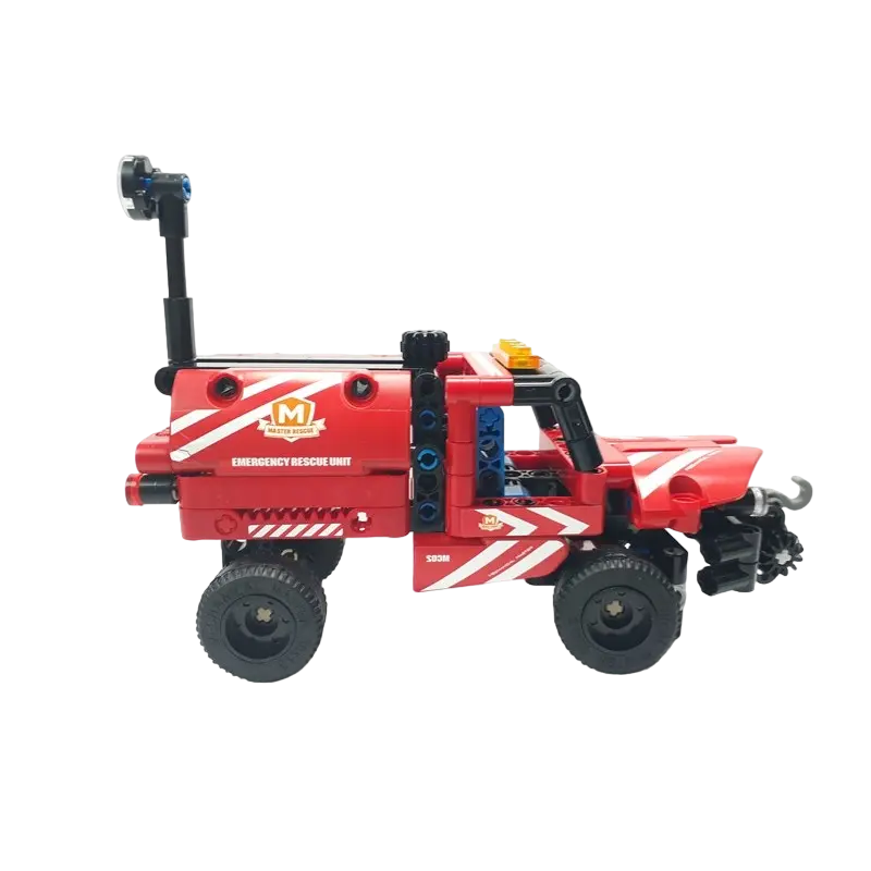 Конструктор iM.Master Mini Rescue Truck Красный