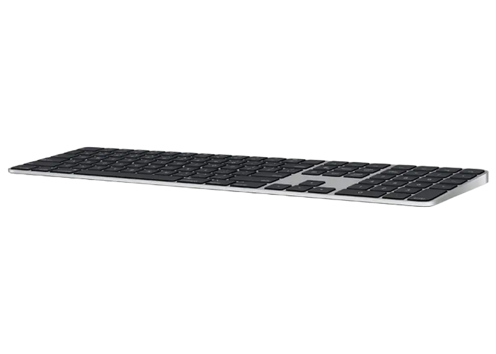 Клавиатура Apple Magic Keyboard with Touch ID MMMR3RS/A Мембрана Черный